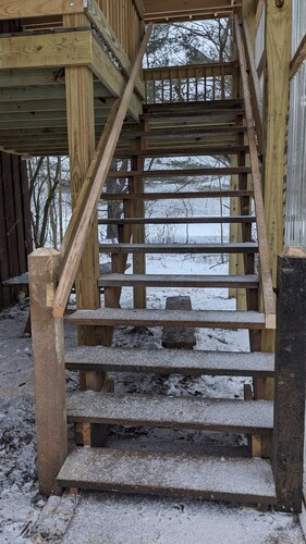 #2 - 3 bedroom upper, right on Tug hill C5a trail.11 miles from exit 131 of 81.