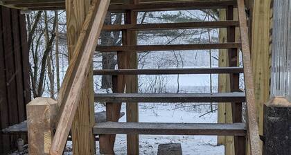 #2 - 3 bedroom upper, right on Tug hill C5a trail.11 miles from exit 131 of 81.