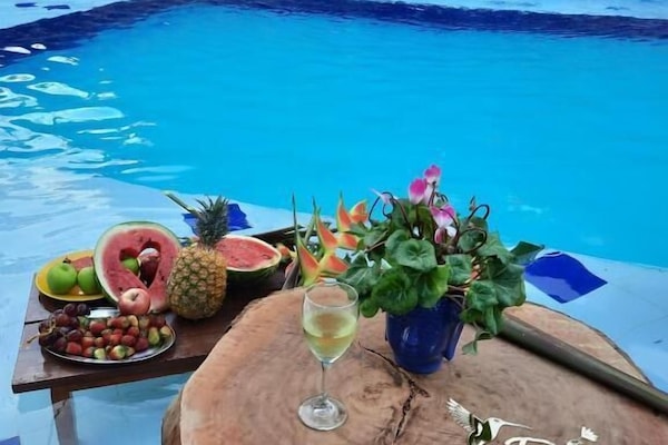 Piso con calefacción