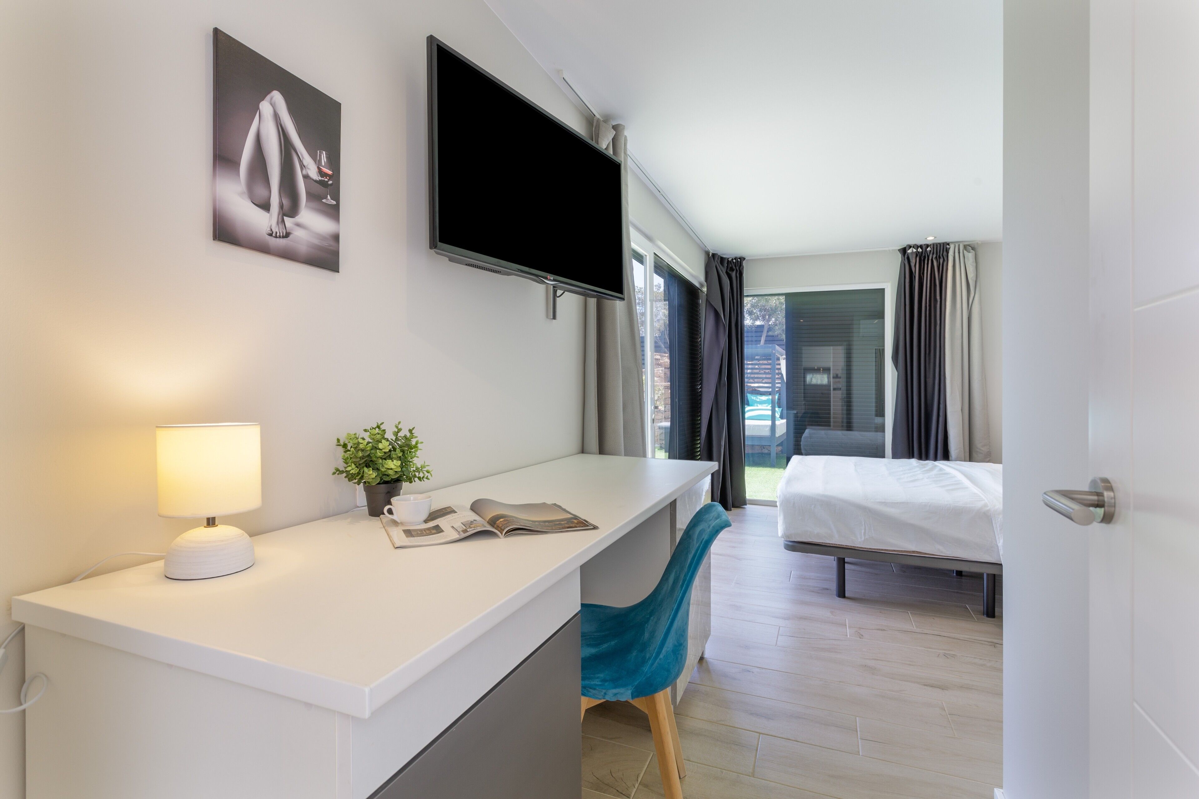 3 soveværelser, strygejern/strygebræt, gratis Wi-Fi, sengetøj