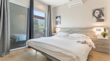 3 Schlafzimmer, BĂŒgeleisen/BĂŒgelbrett, kostenloses WLAN, BettwĂ€sche