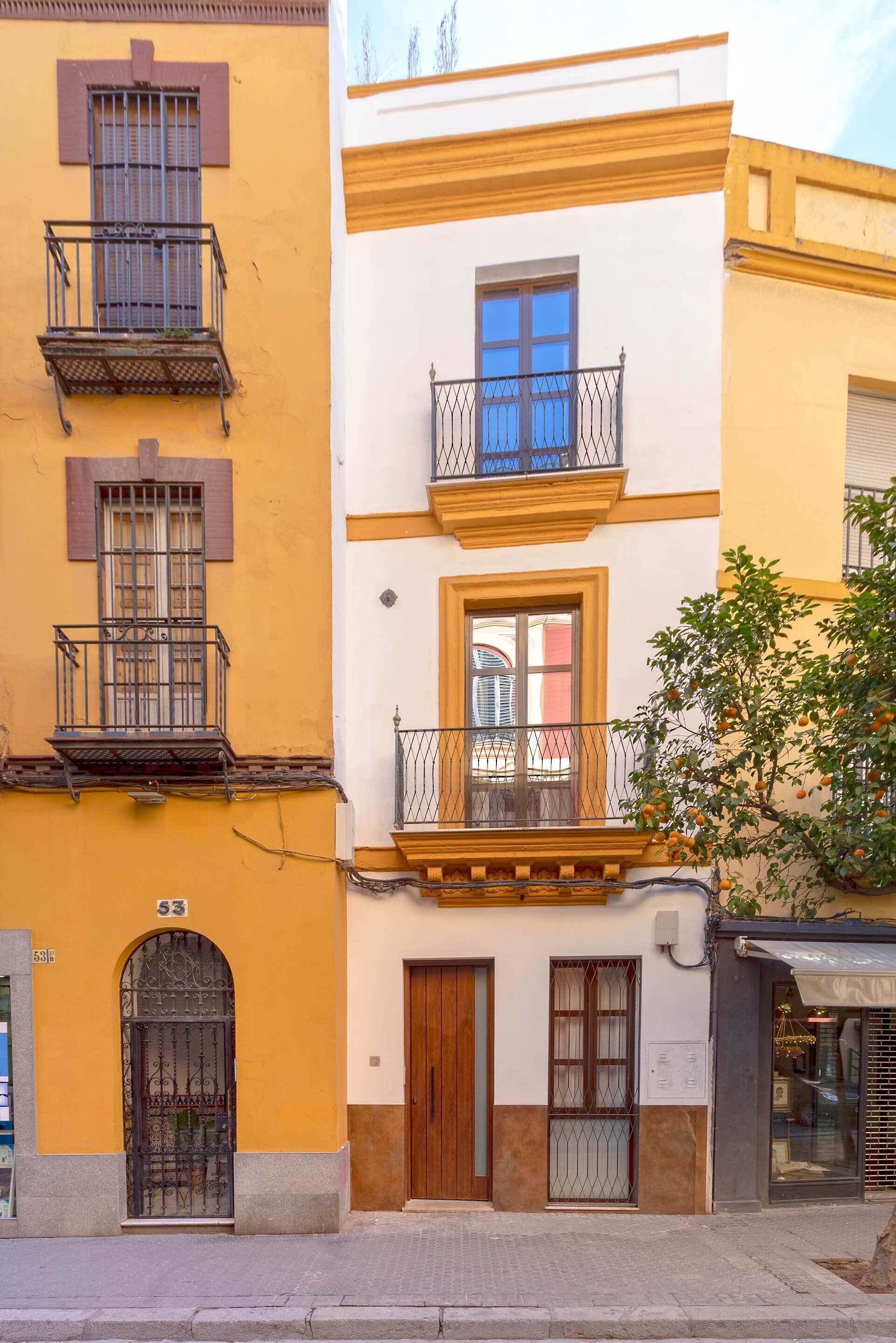 Details aan de buitenkant