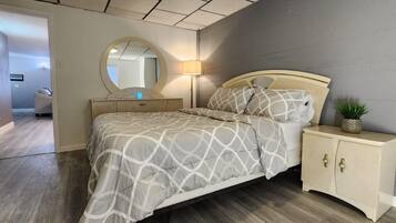 1 chambre, fer et planche à repasser, Wi-Fi, draps fournis