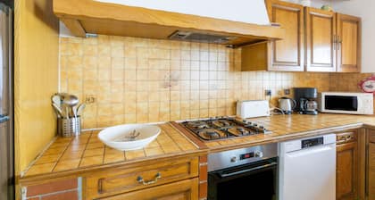 Chalet "Les Moulins" con balcón, jardín compartido y Wi-Fi