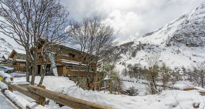 Chalet "Les Moulins" mit Balkon, Gemeinschaftsgarten und Wi-Fi