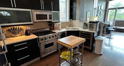 Wrigley Penthouse w/Private Roof Deck and Parking