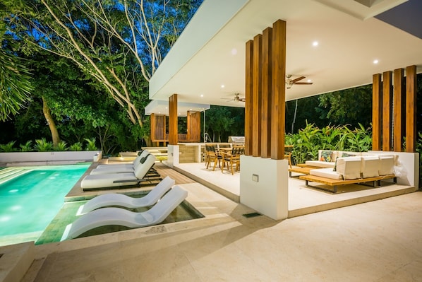 Outdoor pool