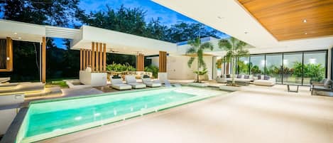 Alberca al aire libre