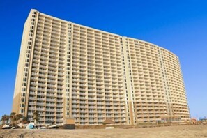 Exterior - 2bd 2ba, Sleeps 8, Seasonal Beach Service (Panama City Beach)
