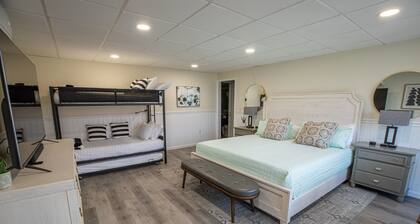 Totally Remodeled Cozy Apartment. 2.5 miles to Delaware Turf!