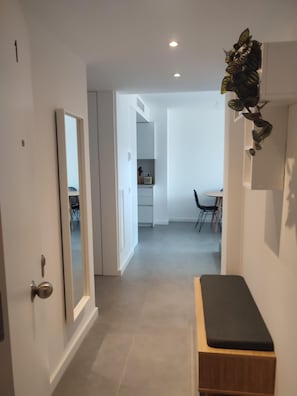 Interior - Stylish holidays on the Costa Brava: Spacious, modern, and bright apartment in Palamós 🌞🌊 (Palamos)