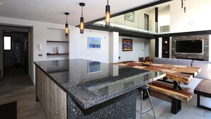 Dining - Modern New Luxury Private Villa for Family Fun - Pool, Jacuzzi, King Beds, Patio (Valle de Bravo)
