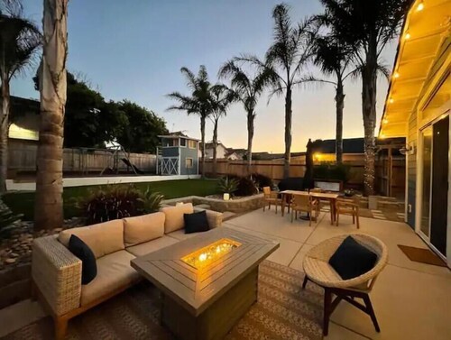 Resort-style home with kid friendly yard 