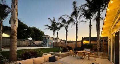 Resort-style home with kid friendly yard