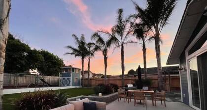 Resort-style home with kid friendly yard