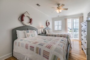 3 bedrooms, iron/ironing board, WiFi, bed sheets - Beautiful marsh water view - 27 Quarterdeck (Fripp Island)