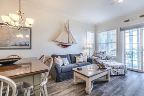 TV - Beautiful marsh water view - 27 Quarterdeck (Fripp Island)