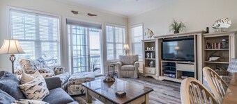 Beautiful marsh water view - 27 Quarterdeck
