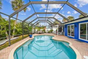 Außenpool, beheizter Pool