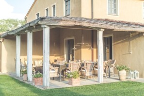 Restauration extérieure