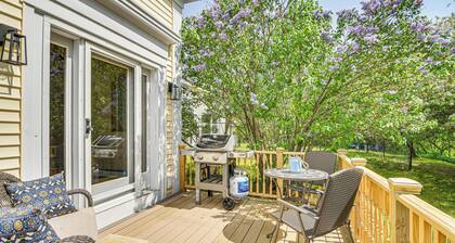 Great for Groups! Spacious Wilton Getaway w/ Deck