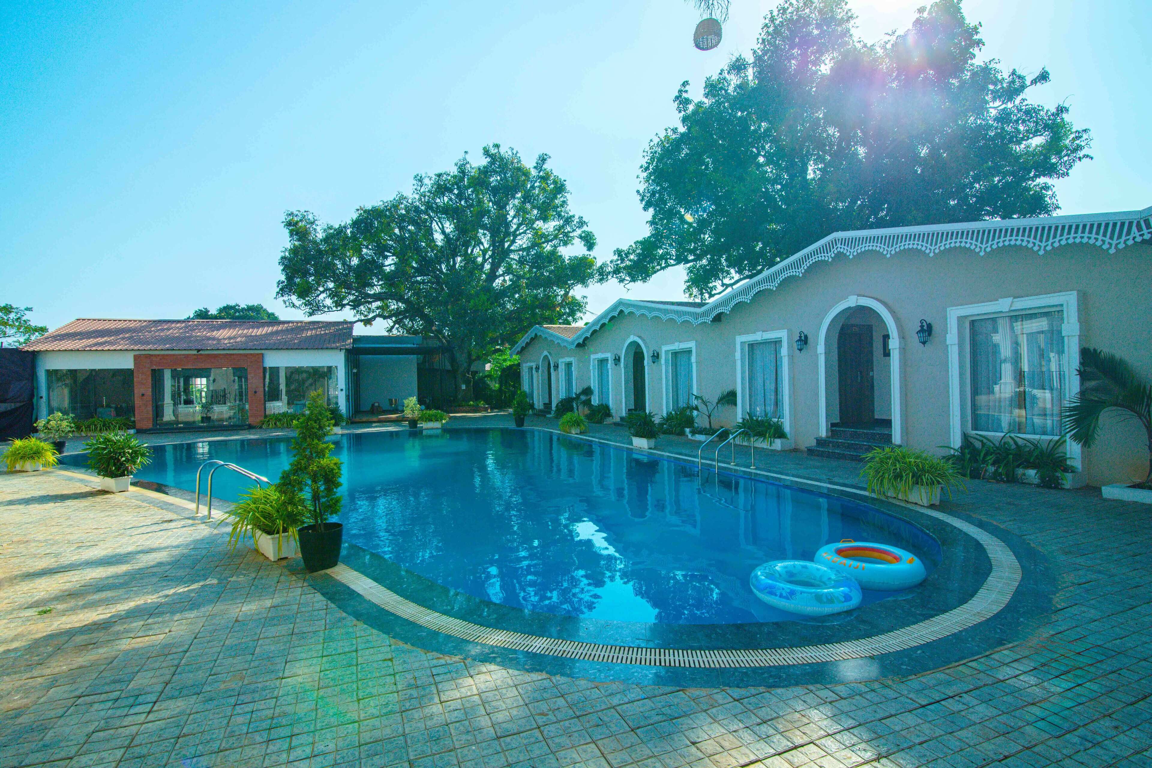 Indoor pool