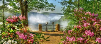 Fountain View I -Charming historical building in the heart of downtown Wellsboro