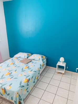 3 soverom, strykejern/-brett, wi-fi og sengetøy