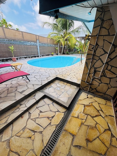 Villa T4 à kourou avec piscine