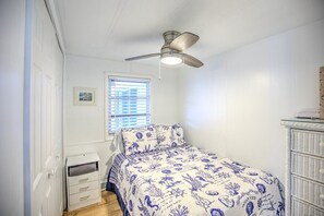 2 chambres, accès au Wi-Fi (inclus), literie fournie
