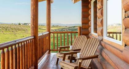 Dreamy Log Cabin, Epic Teton Views, & Dog Friendly