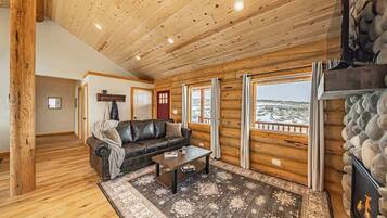 Fernseher, Kamin, Arbeitsbereiche