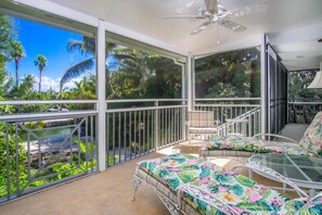 Interior - Welcome to Almost Paradise, a 3 bedroom 2 bath tropical home tucked away onFlamingo Island. (Marathon)