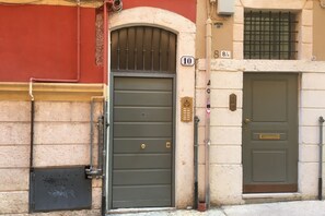 Détail de l’extérieur