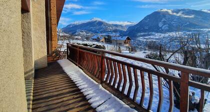 Spacieuse maison pour 10 personnes.