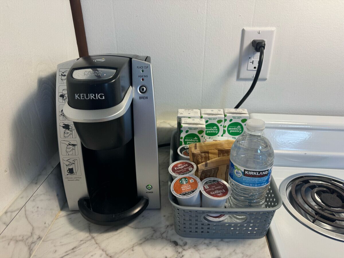 Kaffe og/eller kaffemaskin