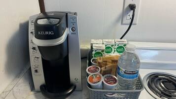 Kaffe og/eller kaffemaskin