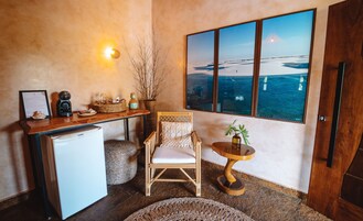 デラックス ダブルルーム | デスク、WiFi (無料)