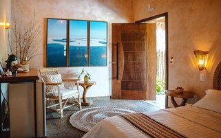 デラックス ダブルルーム | デスク、WiFi (無料)