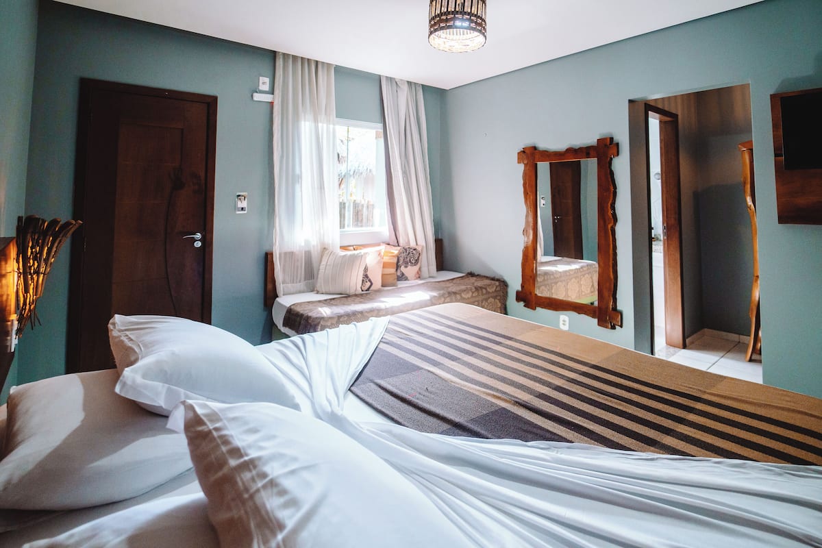 Standard Triple Room | 1 bedroom, desk, free WiFi