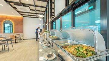 Daily buffet breakfast (THB 200 per person)