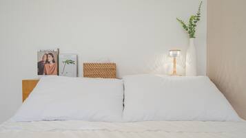 Kamar Basic, 1 kamar tidur (white 302) | 1 kamar tidur dan Wi-Fi gratis