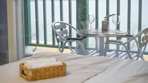 Basic-Zimmer, 1 Schlafzimmer (white 301) | Außenbereich