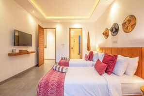 Villa (4 Bedrooms) | Aussenbereich