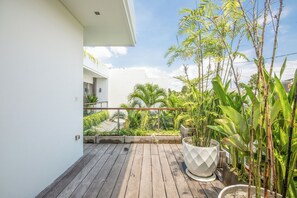 วิลล่า (4 Bedrooms) | บริเวณภายนอก