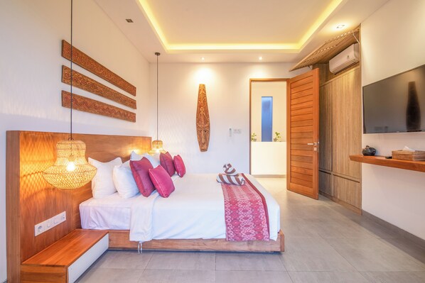 วิลล่า (4 Bedrooms) | บริเวณภายนอก