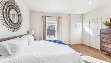 2 chambres, fer et planche Ă repasser, lit parapluie, Wi-Fi