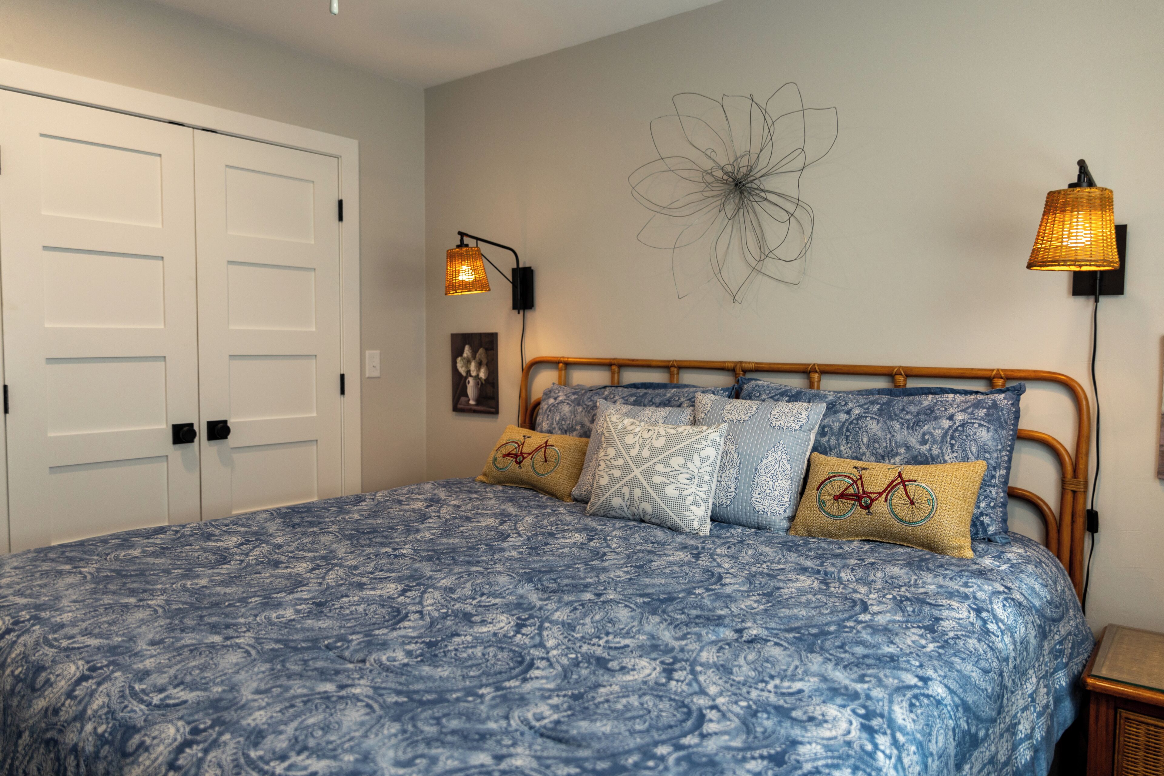 1 bedroom, free WiFi, bed sheets