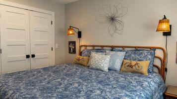 1 bedroom, free WiFi, bed sheets