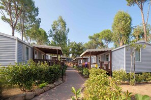 Overnatningsstedets område